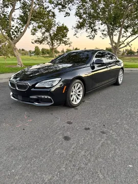 2017 BMW 640i Gran Coupe
