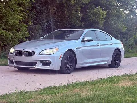 2017 BMW 6 Series 640i Gran Coupe xDrive 4D