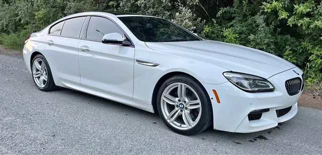 2017 BMW 640i Gran Coupe xDrive 4D