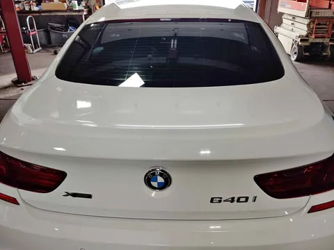 2017 BMW 6 Series 640i Gran Coupe xDrive 4D