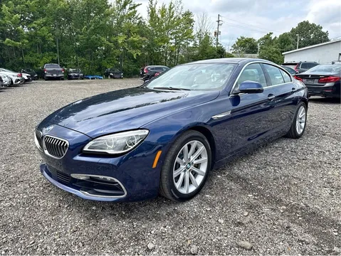 2017 BMW 640i Gran Coupe xDrive