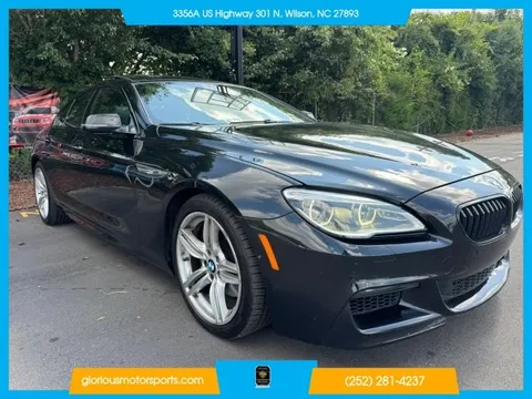 2017 BMW 6-Series 640i Gran Coupe xDrive