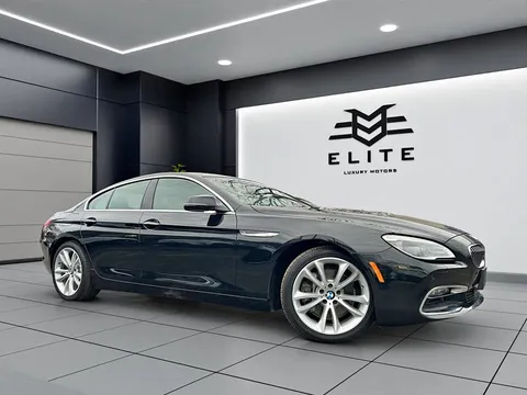 2017 BMW 6-Series 640i xDrive Gran Coupe