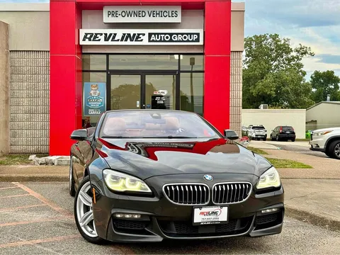 2017 BMW 6 Series 640i xDrive Convertible