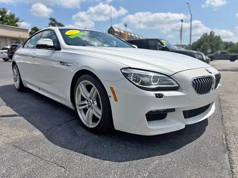 2017 BMW 6 Series 640i xDrive Gran Coupe