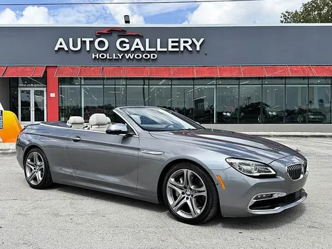 2017 BMW 6 Series 650i Convertible 2D