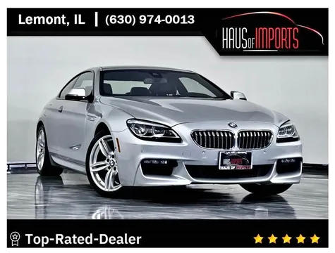 2017 BMW 6 Series 650i Coupe 2D