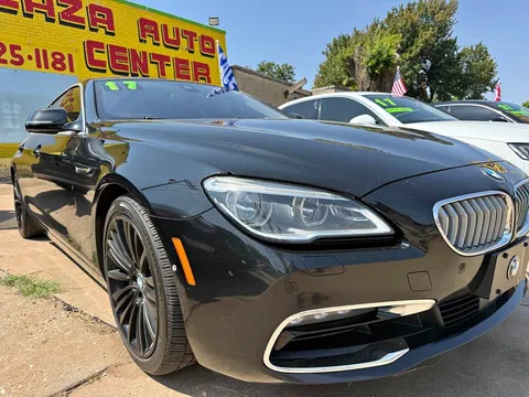 2017 BMW 650i Gran Coupe 4D