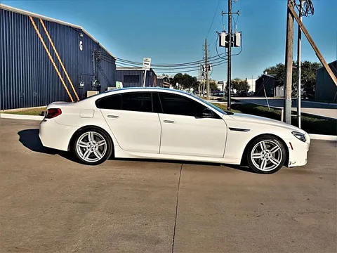 2017 BMW 650i Gran Coupe xDrive