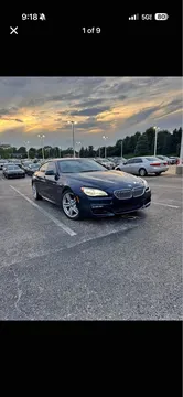 2017 BMW 6 Series 650i Gran Coupe xDrive 4D