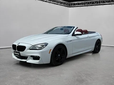 2017 BMW 6-Series 650i xDrive Convertible