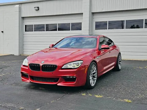 2017 BMW 650i xDrive Gran Coupe