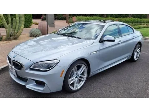 2017 BMW 640i Gran Coupe M Sport
