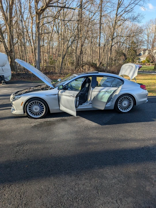 2017 BMW Alpina B6 - Image 9 of 21