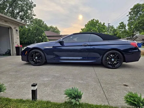 2017 BMW 650i xDrive Convertible