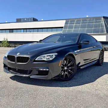 2017 BMW 650i xDrive Coupe