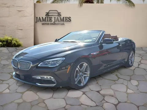 2017 BMW 6 Series 650i