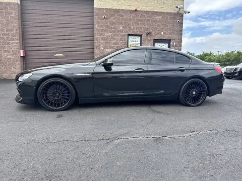 2017 BMW 6 Series Gran Coupe