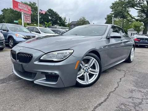 2017 BMW 6 Series