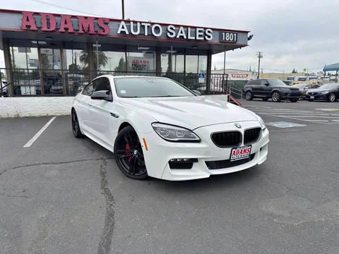 2017 BMW 650i Gran Coupe