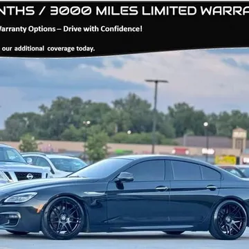 2017 BMW 650i Gran Coupe xDrive