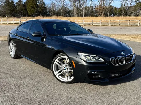 2017 BMW 640i Gran Coupe M Sport Edition