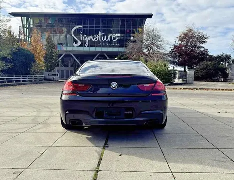 2017 BMW 650