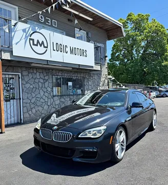2017 BMW 650i Gran Coupe