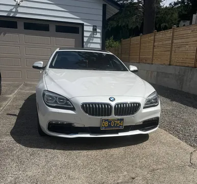 2017 BMW 650i xDrive Gran Coupe