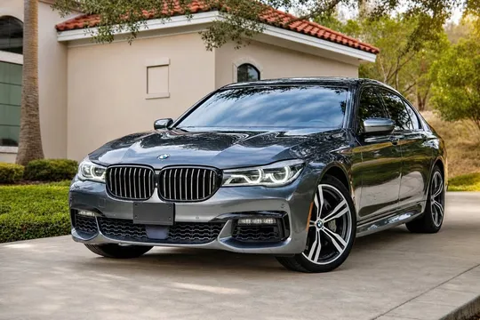 2017 BMW 7 Series 750i xDrive M Sport Line