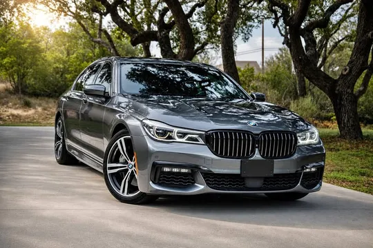 2017 BMW 7 Series 750i xDrive M Sport Line