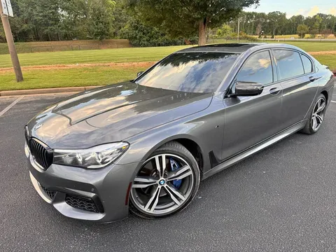 2017 BMW 7 Series 740 M-Sport Carbon Edition