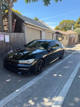 2017 BMW 7 Series 740Li Sedan 4D