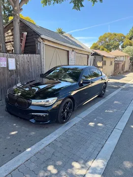 2017 BMW 7 Series 740Li Sedan 4D
