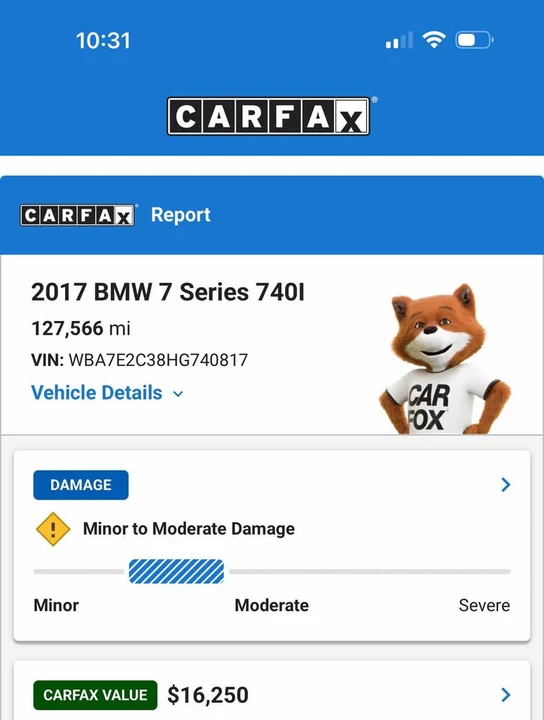 2017 BMW G11/G12 7 Series - Image 19 of 19