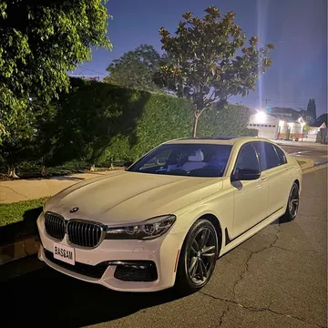 2017 BMW 740Li xDrive Sedan