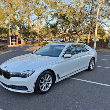 2017 BMW 7 Series 740Li xDrive Sedan 4D