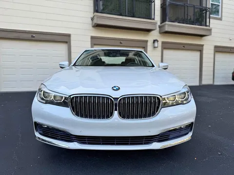 2017 BMW 7 Series 740Li xDrive