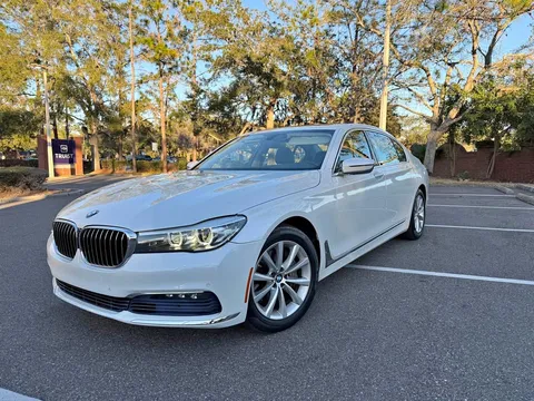 2017 BMW 7 Series 740Li xDrive Sedan 4D
