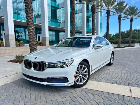 2017 BMW 7 Series 740Li xDrive Sedan 4D