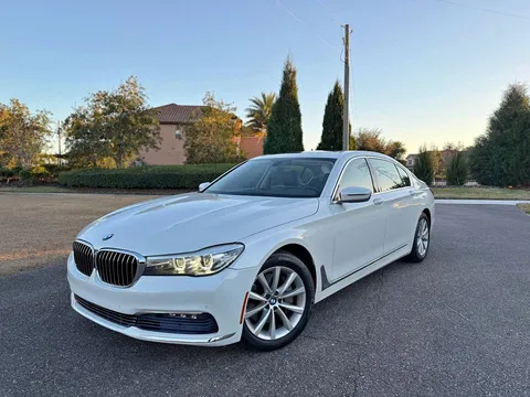 2017 BMW 7 Series 740Li xDrive Sedan 4D