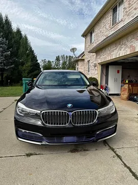 2017 BMW 7 Series 740e xDrive Sedan 4D