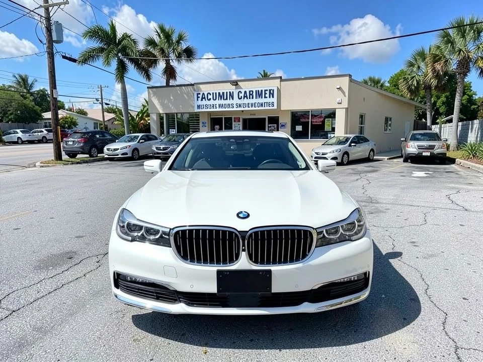 2017 BMW G11/G12 7 Series - Image 3 of 20