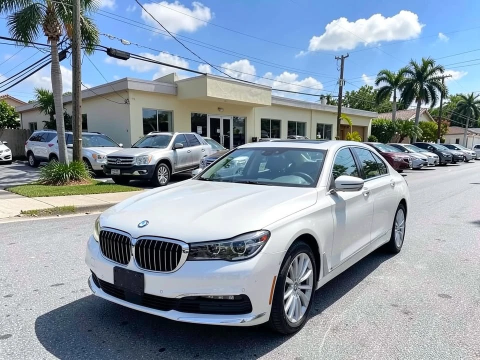2017 BMW G11/G12 7 Series - Image 2 of 20