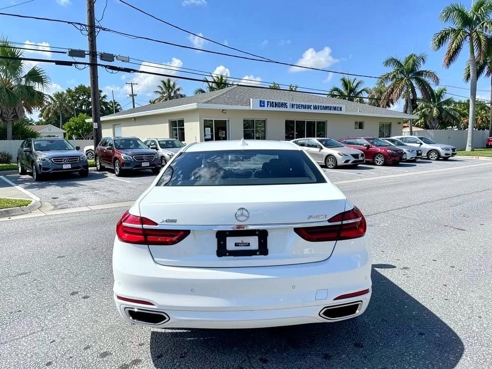 2017 BMW G11/G12 7 Series - Image 6 of 20