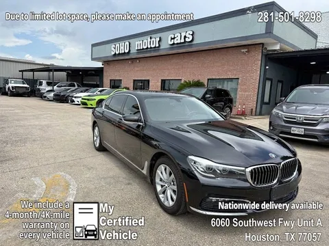 2017 BMW 7 Series 740i