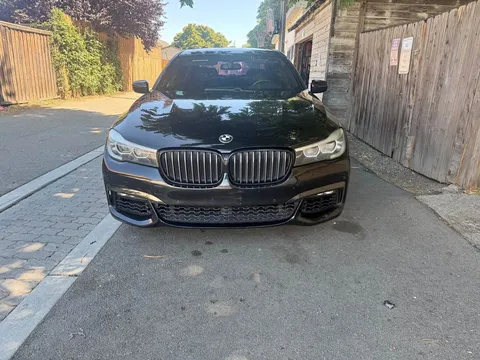 2017 BMW 7 Series 740i Sedan 4D
