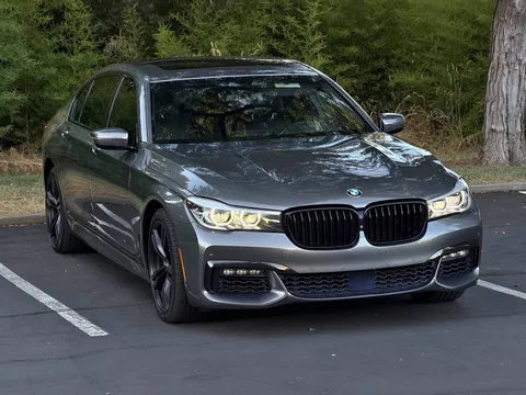 2017 BMW 7 Series 740i Sedan 4D