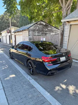 2017 BMW 7 Series 740i Sedan 4D