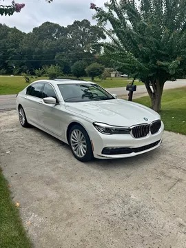 2017 BMW 7 Series 740i Sedan 4D